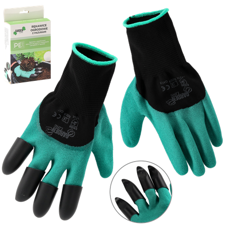 GARDEN GLOVES WITH CLAWS