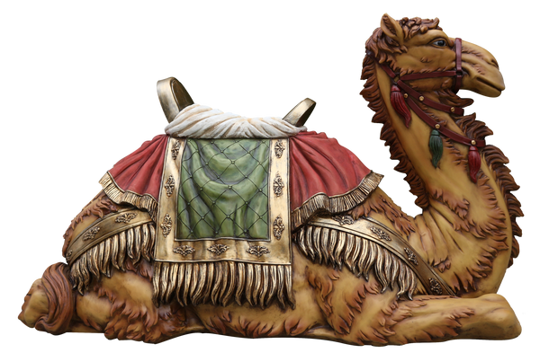 FIGURE KNEELING CAMEL 145 x 56 x 86 CM (FOR SET 150 CM-160 CM)