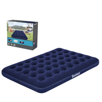 DVOUPLÁŠTOVÝ INFLATOVATELNÝ MATRAC 191 x 137 x 22 CM *6225 *3890
