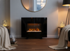WALL-MOUNTED FIREPLACE WITH FLAME EFFECT - 61 X 13,5 X 48 CM - 1000/2000W