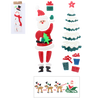 CHRISTMAS WINDOW STICKER 15 x 55 CM