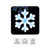 BLUE SNOWFLAKE 30 CM NEON LED COLD WHITE