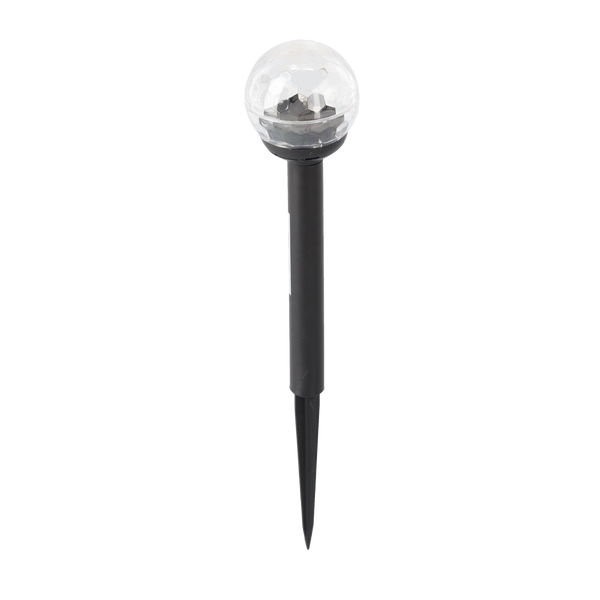 LAMPA SOLARNA MULTICOLOR 6,5 x 6,5 x 34 CM, disp.24szt*9895