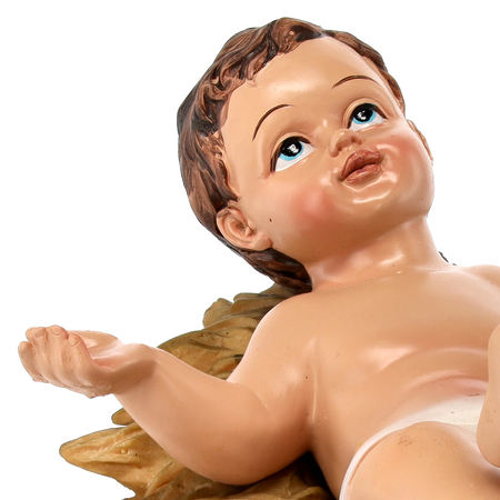 ŚWIĘTA RODZINA - ZESTAW 3 FIGUR 60 CM polyresin
