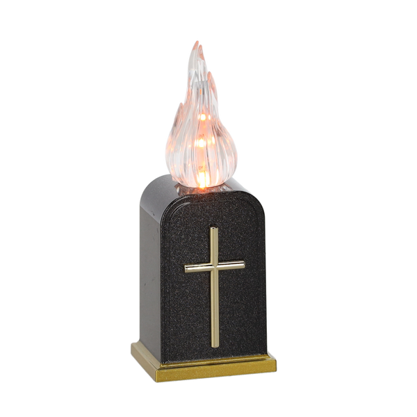 WKŁAD LED MEMORIAL EFEKT PŁOMIENIA Z BATERIAMI*9624