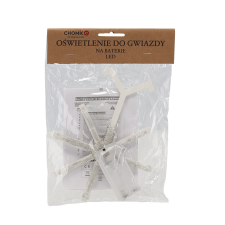 LED OSVETLENIE PRE HVIEZDU NA BATÉRIE IP20 *9096