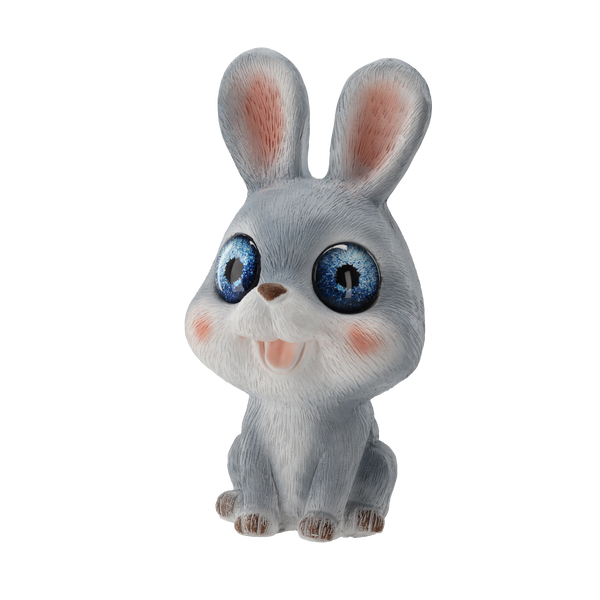 FIGURKA OGRODOWA - KRÓLIK LED 17,5 x 17 x 34,5 CM *0265