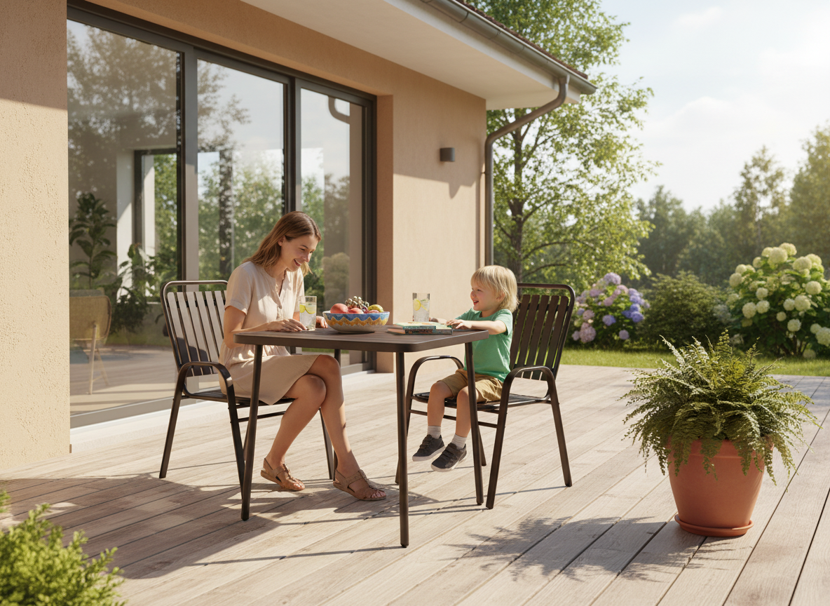 STOLIK OGRODOWY KWADRATOWY 80 x 80 x 72 CM BRĄZOWY pol_pl_STOLIK-OGRODOWY-KWADRATOWY-80-x-80-x-72-CM-BRAZOWY-6645-9017_6