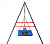 TWO-SEATER GARDEN SWING 290 x 180 x 200 CM
