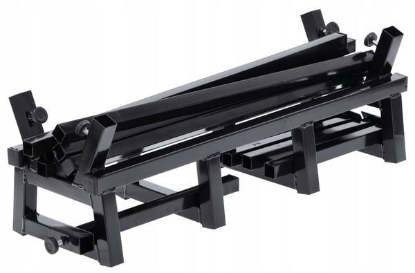 KOZIOŁ/KOBYŁKA DO CIĘCIA DREWNA CZARNY 81x37x103 cm