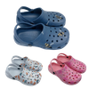 GARDEN FLOPS SIZE 24-29