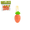 SET OF 6 CARROTS WITH PENDANT