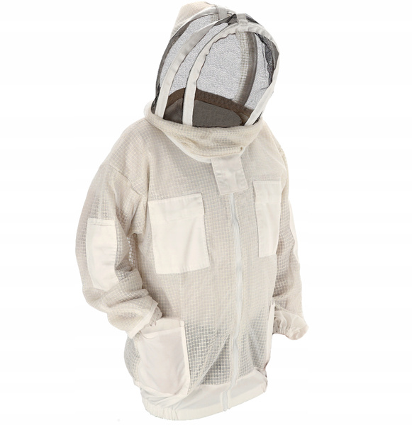 BLUZA PSZCZELARSKA 3 WARSTWOWA WENTYLOWANA ROZMIAR "XXL" *2755