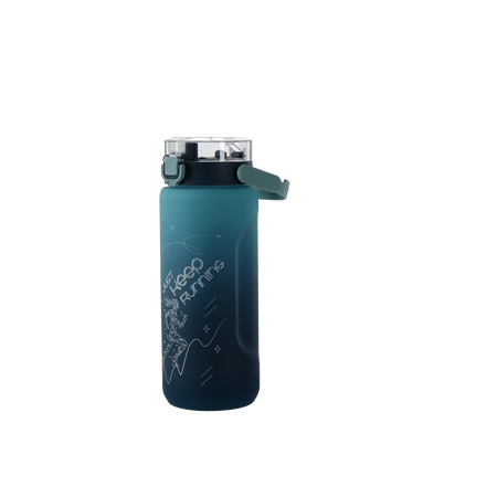 BUTELKA 2000 ML NA WODĘ MIX KOLOR *6485