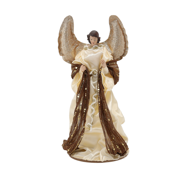 SET FIGURI DE CRĂCIUN 10 EL. PÂNDIND 33 CM *6455