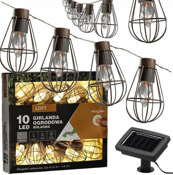 SOLAR LIGHT 10 LED