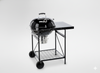 CHARCOAL GRILL WITH LID AND TABLE 90 X 70.5 X 111 CM