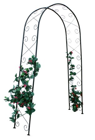 GARDEN PERGOLA 110 X 39 X 230 CM
