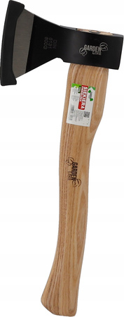 DREVENÁ SEKERA 600 G S DREVENOU RÚČKOU 36 CM *4182