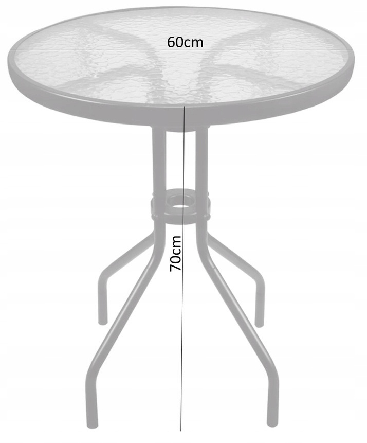 STOLIK OGRODOWY OKRĄGŁY 60 x 60 x 70 cm CZARNY pol_pl_STOLIK-OGRODOWY-OKRAGLY-60-x-60-x-70-cm-do-zest-2krzesla-stolik-CZARNY-2262-33_2