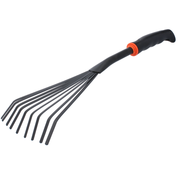 ZÁHRADNÉ HRABLE 35 x 12CM ČIERNE