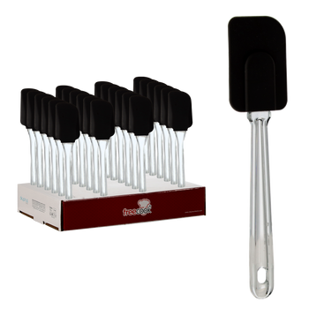 Spatulă din silicon - spatulă 6x25 cm disp=24buc *0902