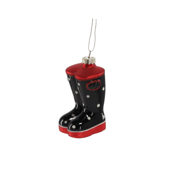 BOMBKA SZKLANA - KALOSZE 5,9 x 9,9 x 5,5 CM opak=6szt *2379