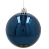 KPL. 4 BOMBEK 10 CM GRANATOWY / BEJ DE AUR *3917