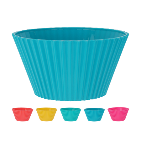 MISKA PP 2000ML/67.6OZ 5ASS HAP