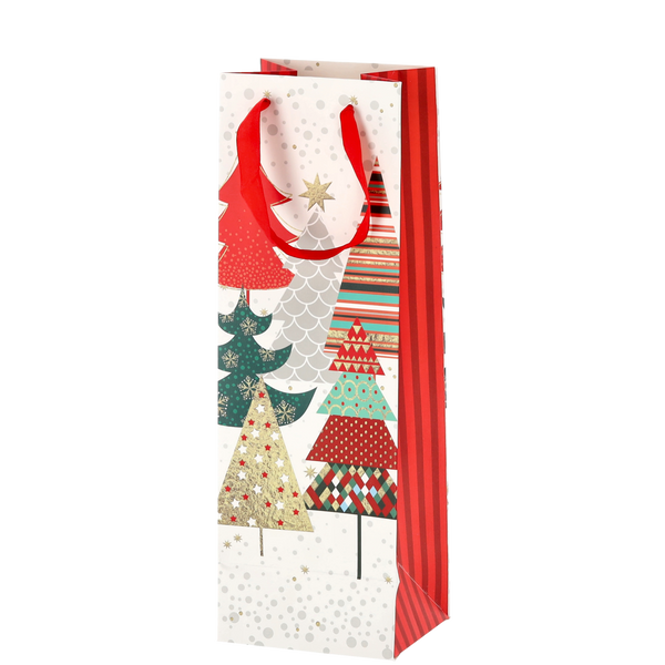 DARČEKOVÁ TAŠKA NA VÍNO BOŽONAR. 36 x 12 x 10 CM balenie=12ks *0757