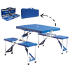 SET TOURIST - FOLDING TABLE WITH STOOLS *2712