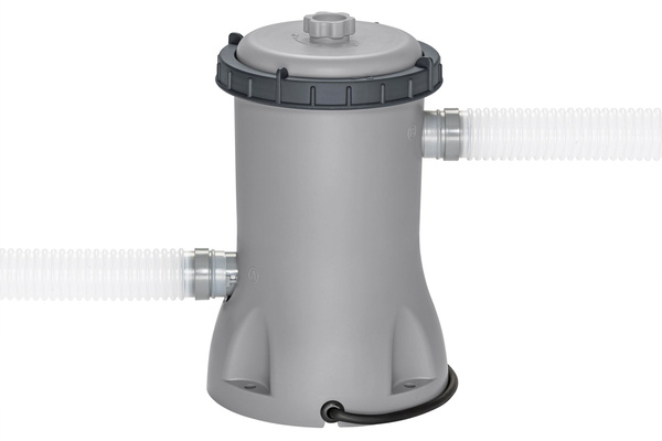 BASEN STELAŻOWY 3,66 X 1,22 M (BASEN, POMPA FILTRUJĄCA, DRABINKA, POKRYWA) *2244