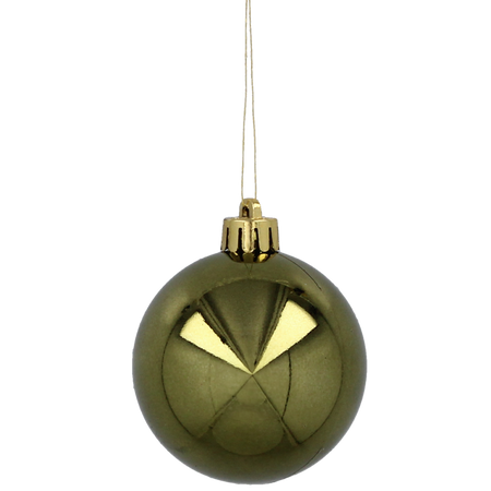 KPL. 30 BOMBEK 6 CM OLIIV/ANO/GRAPHIT *7238