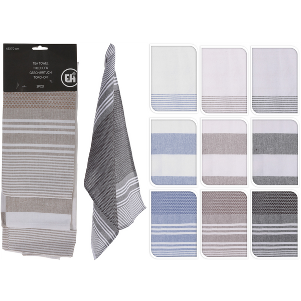 SET OF 3 KITCHEN TOWELS*4521