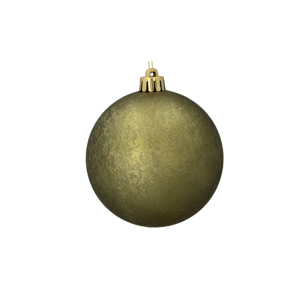 SADA 20 OZDOB 8 CM OLIVOVÝCH/medených/grafitových MIX VZOROV *7689