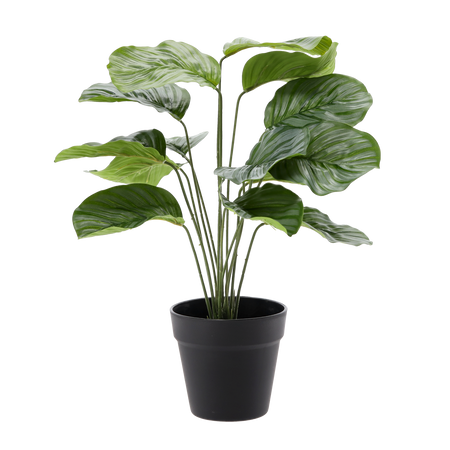 PLANTĂ ARTIFICIALĂ 45 CM ambalaj=4 buc *4924