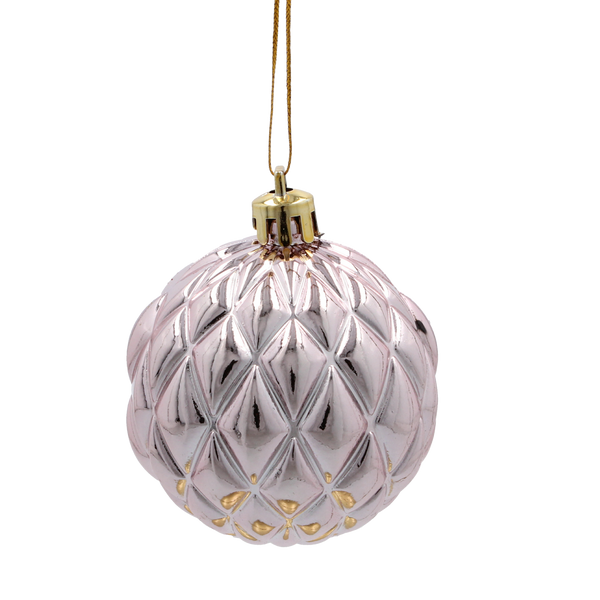 Sada 20 růžových/modrých ozdob na stromeček *5294