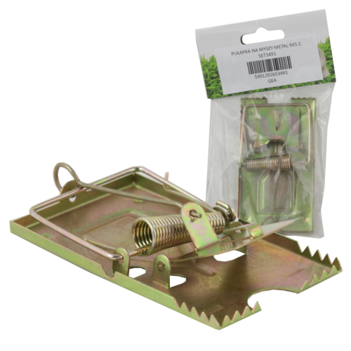 Mouse Trap METAL 9 x 5 CM pack=36 pcs