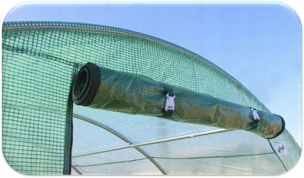 FOLIE ARMATĂ PENTRU TUNEL „POŁÓWKA” 4 x 1.5 M VERDE *3873