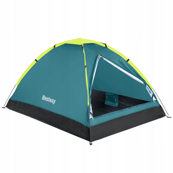 CORT DE CAMPING 2,05 x 1,45 x 1 M PENTRU DOUĂ PERSOANE *3165