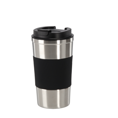 TERMOSKÁL 500 ML TURISTICKÝ S PROTIŠMYKOVÝM POŤAHOM *4057