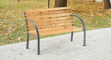 GARDEN BENCH 120 X 60 X 80 CM