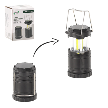 LAMPA KEMPINGOWA ROZSUWANA 9,5-13,5 CM