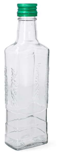 STICLĂ MOSCOVA 250 ML + CAPAC FI 28 ZGRZ=12 BUC *6693*