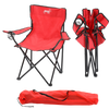 FOLDING CAMPING/FISHING CHAIR RED 50X50X80 CM