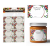 SET OF 24 FRUIT PANTRY LABELS