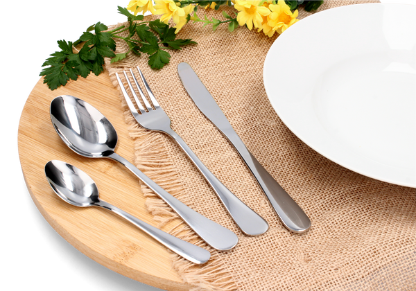 SET OF 24 PCS CUTLERY CLASSIC