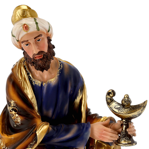 SET OF THREE KINGS 60 CM