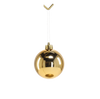 SET OF 12 BAUBLES 6 CM RED/GOLD/SILVER