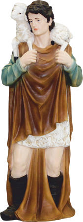SET OF 12 CHRISTMAS FIGURES 80 CM